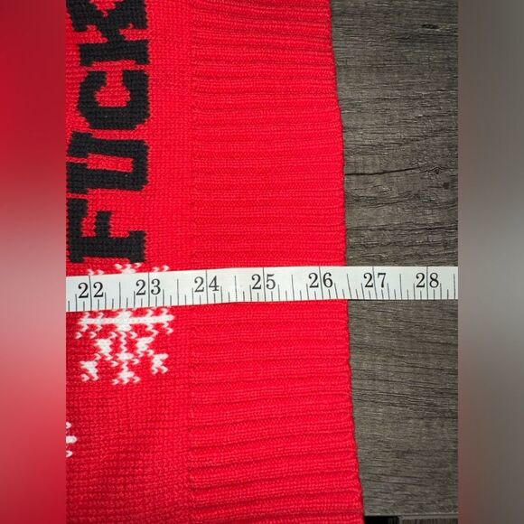 Spencer’s Gingerbread LightUp Merry Xmas F*****s Christmas Ugly Sweater Size XXL - Picture 7 of 9